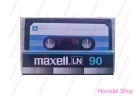 Cassette de audio Maxell LN90 For Music Recording