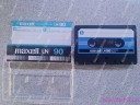 Cassette de audio Maxell LN90 For Music Recording